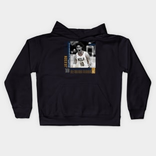 Jaxson Hayes Paper Poster Kids Hoodie